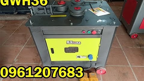 Máy uốn đai tròn phi 36, lò xo cọc nhối GWH36,máy uốn vòng gwh36,máy uốn đai cọc nhồi nhập khẩu.