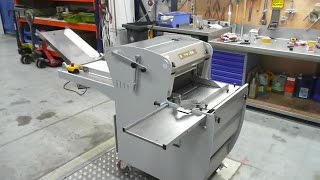 Abo atoma bread slicer used bakery machine