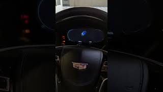 2019 Cadillac Escalade startup sequence #cadillac #escalade #luxury
