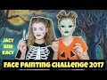 Face Painting Challenge ~ 2017 ~ Jacy and Kacy