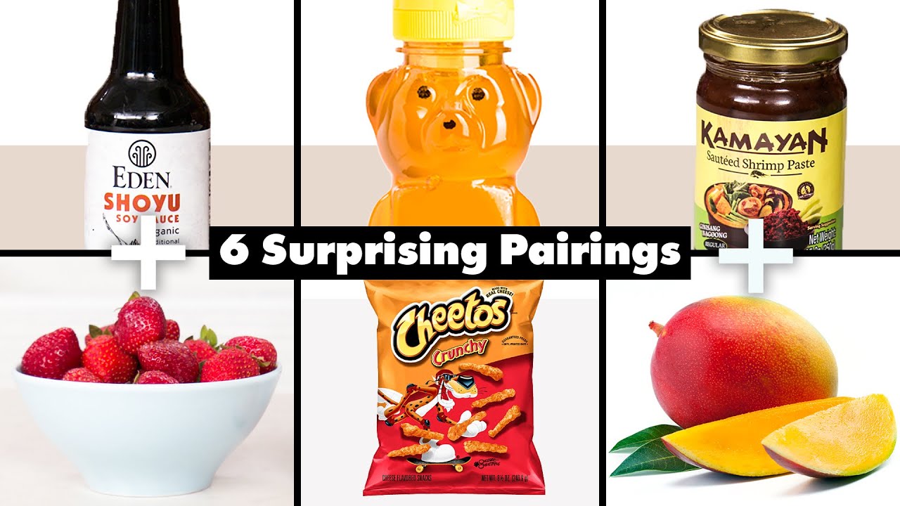 6 Surprising Food Pairings Tested By Pro Chefs   Chef Notes   Bon Apptit