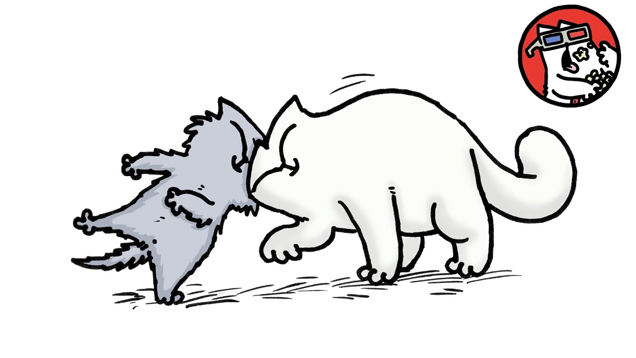 10 Signs Your Cat Is The Love Of Your Life | Simon's Cat Extra