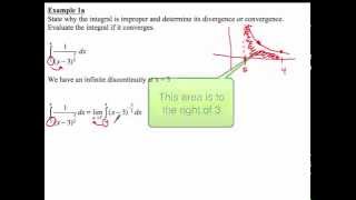 8-8 Improper Integrals Ex 1a