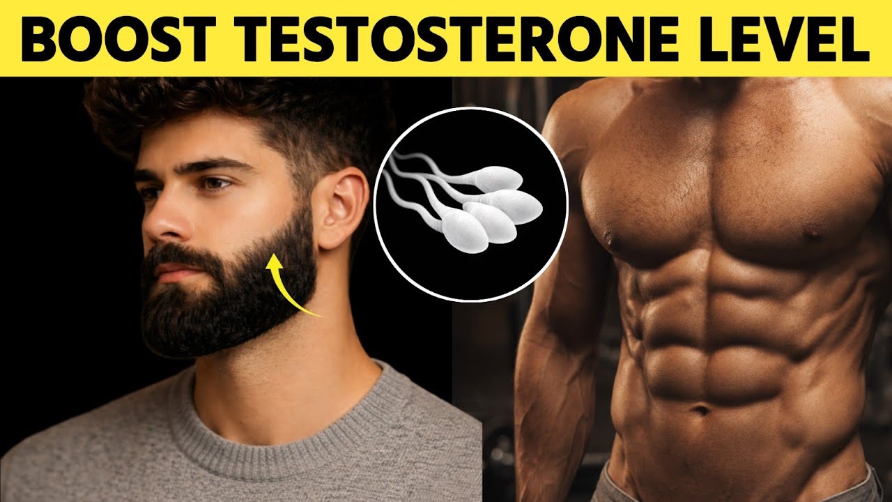 5 Simple Step to Boost Testosterone Naturally | In 2026