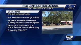 Jenkins High School groundbreaking