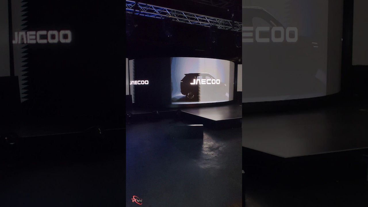 Introducing the all new Jaecoo J5 