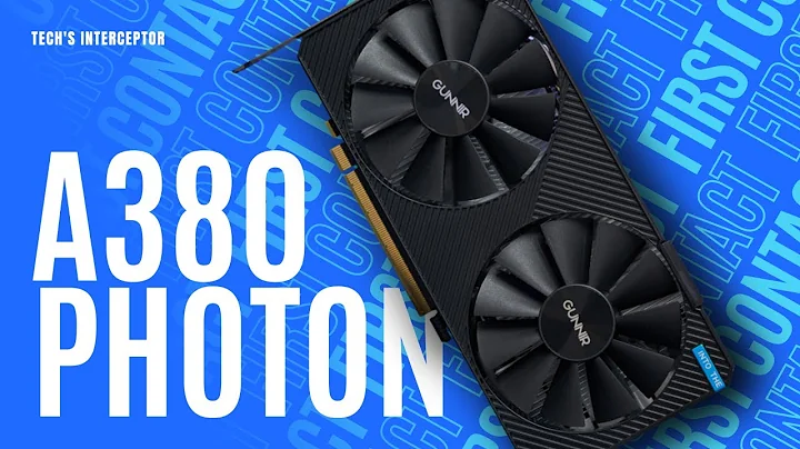Unveiling the GUNNIR Intel ARC A380 Photon 6G OC: Specs, Price, and More!