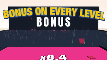 stack colors : bonus on every level 7-13 || gameplay