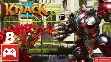 KNACK 2 Playthrough / Walkthrough PART 8 | Full Game