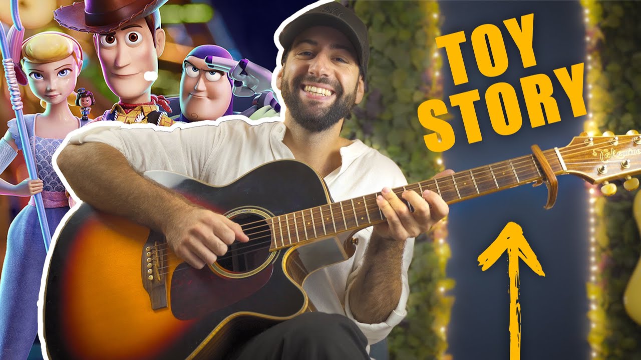 LA CANZONE DELLA MIA INFANZIA 🥺 CON LA CHITARRA 🎸 - YouTube