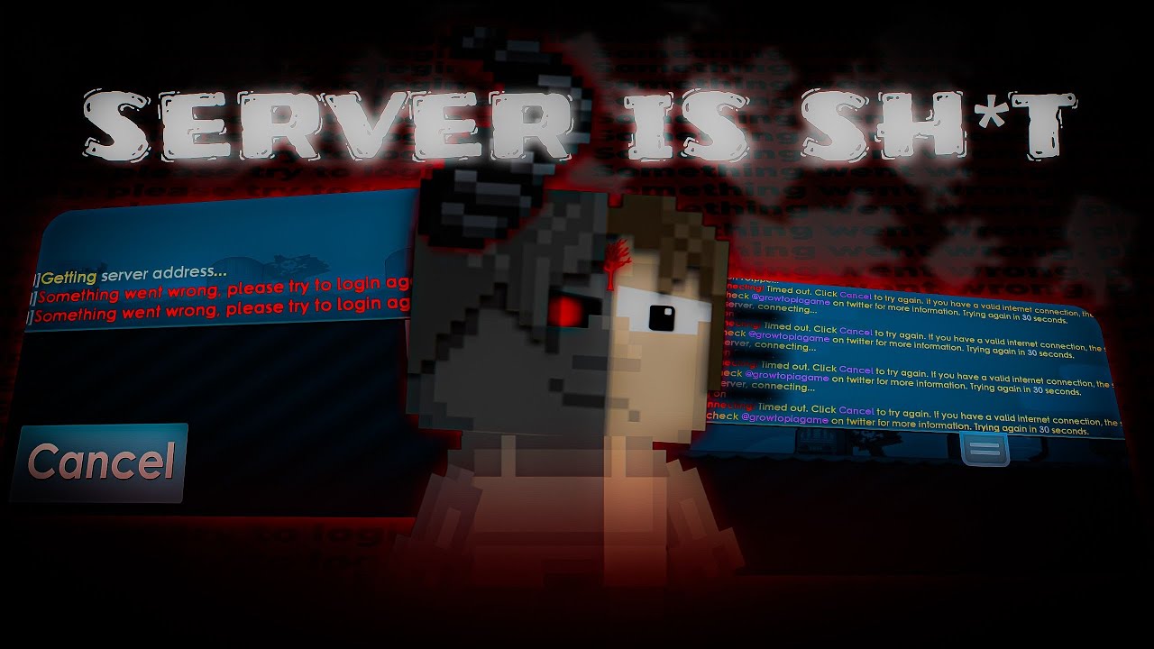 Почему серверы Growtopia такие плохие??? (НАСТОЯЩАЯ ПРИЧИНА)