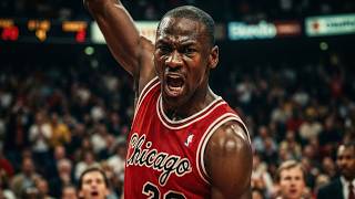Michael Jordan’s FIRST NBA Dunks! 🔥 Bulls vs Bucks 1984 | MJ’s 2nd Career Game