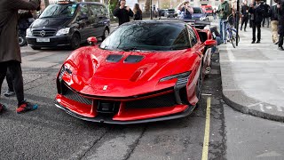 FIRST FERRARI SF90XX DELIVERY IN EUROPE! by SupercarsMT888 557 views 1 month ago 3 minutes, 55 seconds