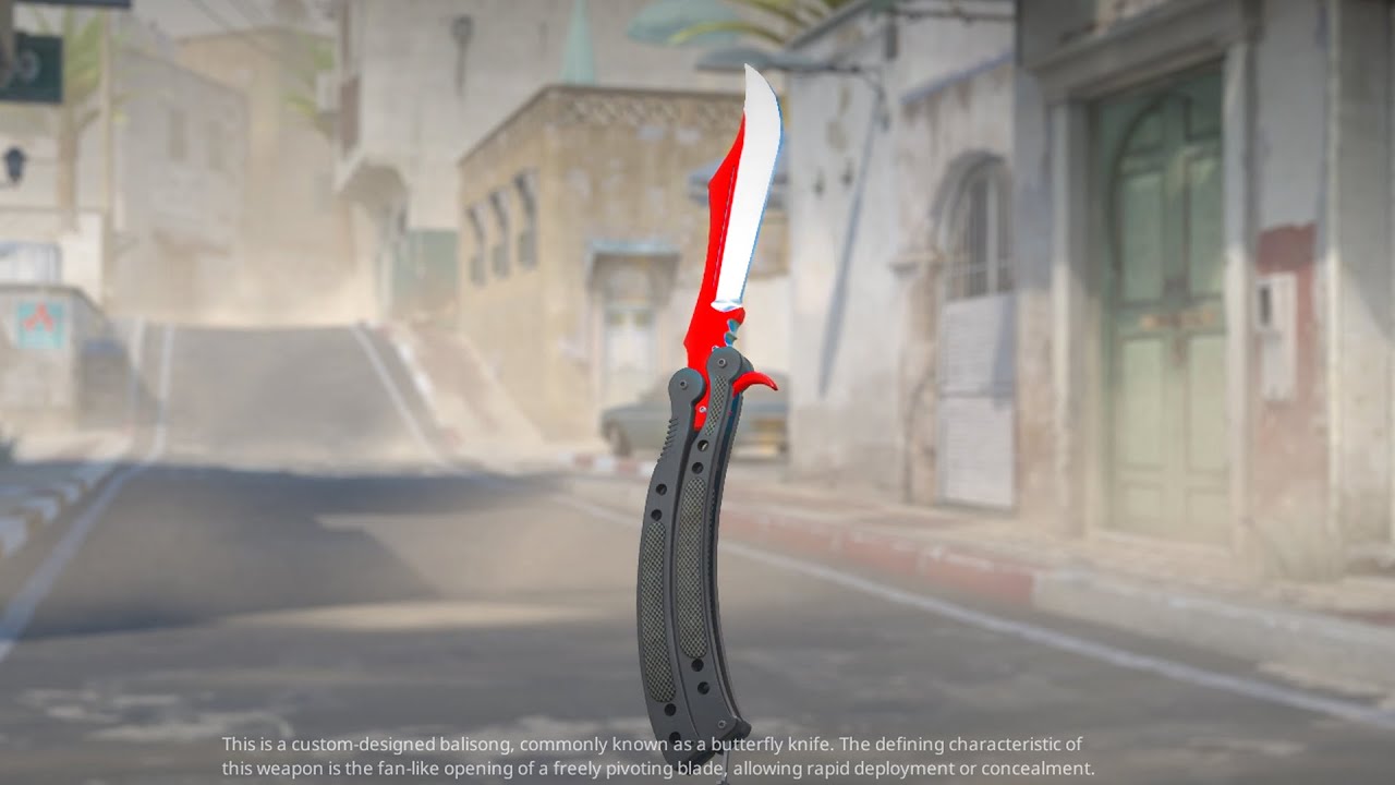 CS2 BUTTERFLY Knife AUTOTRONIC (FT to FN) YouTube