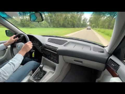 BMW E34 M5 - Driving Video - Oldenzaal Classics