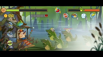 SWAMP ATTACK : EPISODE 5 LEVEL 07 (Mutant Piranha) Offline Games