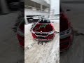 "Red Beast BMW M5 Edit 🔥 | Cinematic Car Editing #sahara #shorts