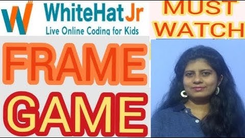 INT-T PDF FRAME CREATE CODE CLEAR DEMO  #WhitehatJr LEARN👩‍💻 QUES INTERVIEW BLOCK MODE #lovelyspeaks