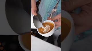 How To Make Ripple Heart Latte Art Tutorial