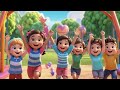 Playground Friends and Fun Day | Joyful Toddler Song | Fun Nursery Rhyme for Kids