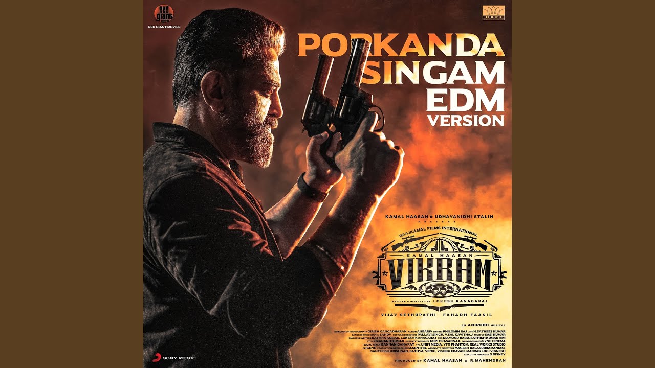 Porkanda Singam EDM Version From Vikram