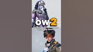 NEW Tracer and Widowmaker Interactive Voice Lines | Overwatch 2