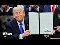 TODAY’S ALL ORDERS SIGNED: Trump Signs Major Executive Orders Surrounded by Republicans at WH | AC1E