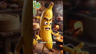Pov: Saat Pisang Cavendish Kedinginan di Kulkas Sampe Kulitnya Hitam! ❄️🥴#shorts #youtubeshorts