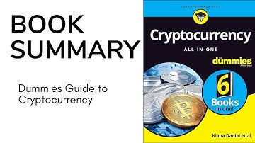 Book Summary - dummies guide to cryptocurrency