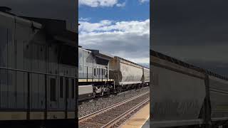 BNSF 9223 leads CP 247 through Northbrook