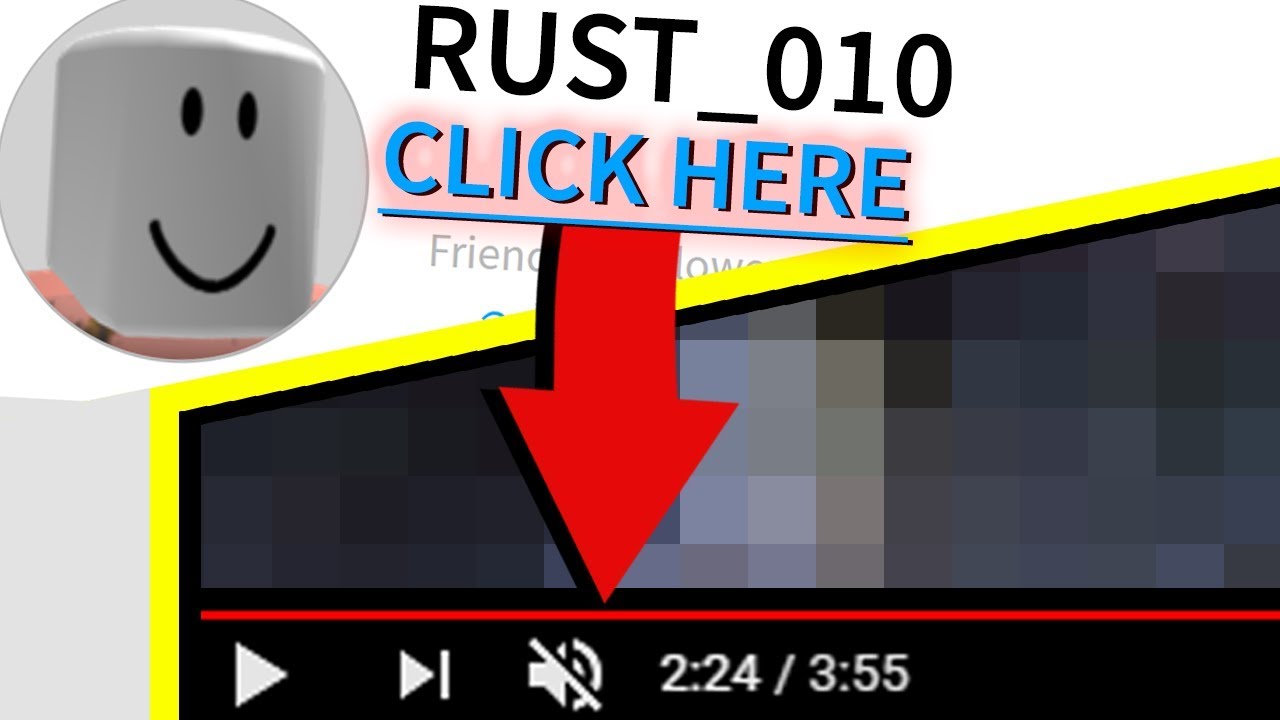 Download Roblox’s RUST_010 is back.. and we found his HIDDEN terrifying videos