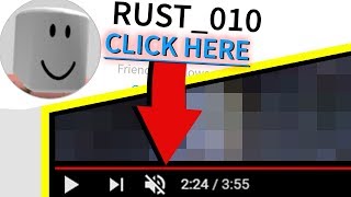 Roblox’s RUST_010 is back.. and we found his HIDDEN terrifying videos