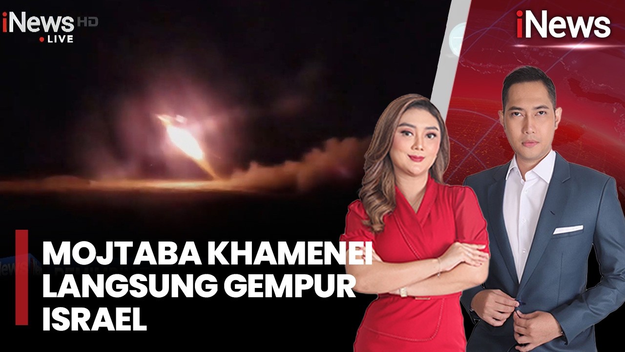 Baru Jadi Pemimpin Iran, Mojtaba Khamenei Langsung Gempur Israel! | iNews Sore (9/3)