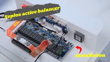 Seplos Mason 280L Battery Pack with 10A Active Balance Board - Step by Step Assembly Guide