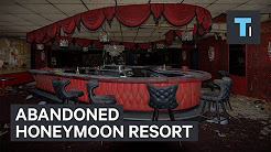 What happens when a Poconos honeymoon resort becomes abandoned