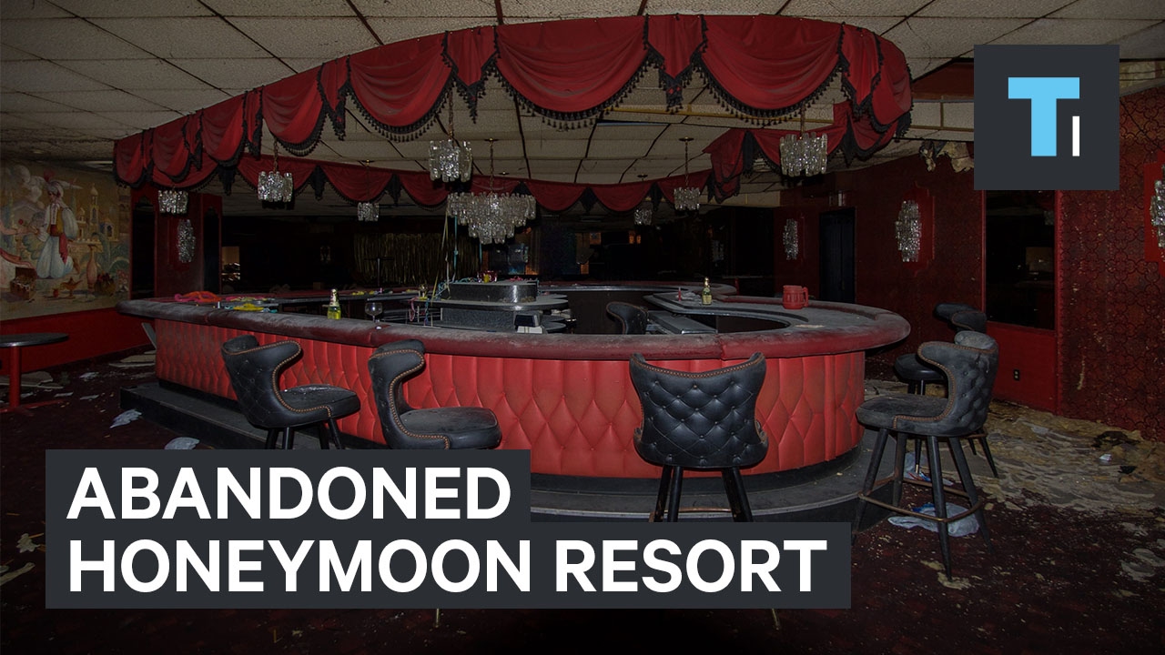 honeymoon destinations best world What Happens When A Poconos Honeymoon Resort Becomes Abandoned