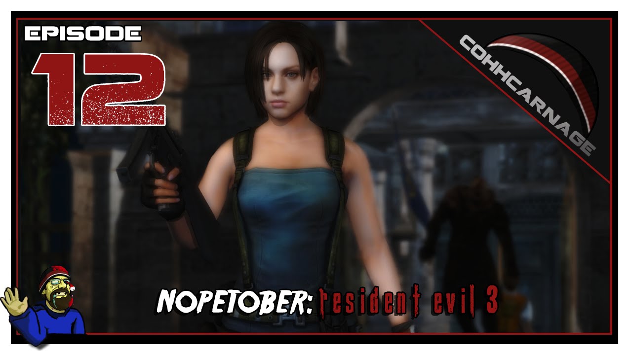CohhCarnage Plays Resident Evil 3 - Episode 12