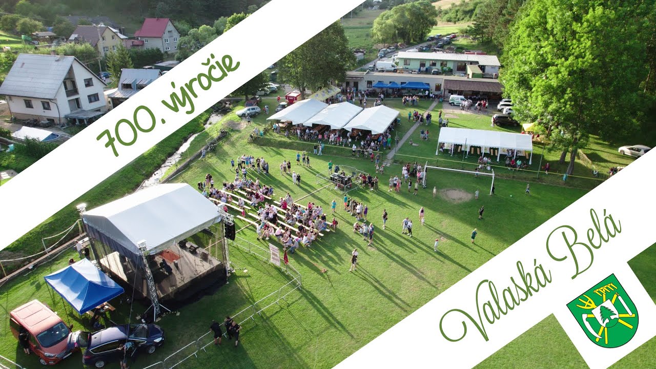 Valaská Belá - 700.výročie prvej písomnej zmienky (1324 - 2024)