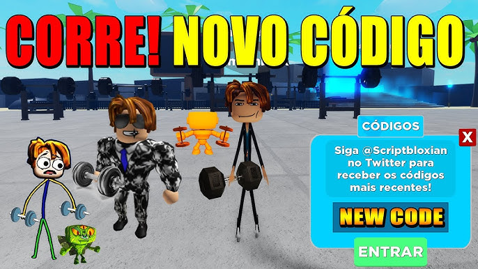 Códigos para Muscle Legends no Roblox – Julho de 2022