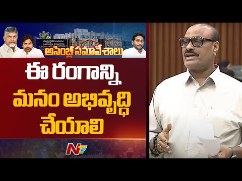 Minister Atchannaidu Speech in AP Assembly 2025 | NTV Telugu - NTVTELUGU