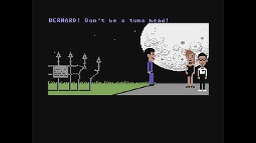 Maniac Mansion (C64 Longplay)