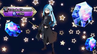 It’s here!! Demon Lord Rimuru Summons (GS)