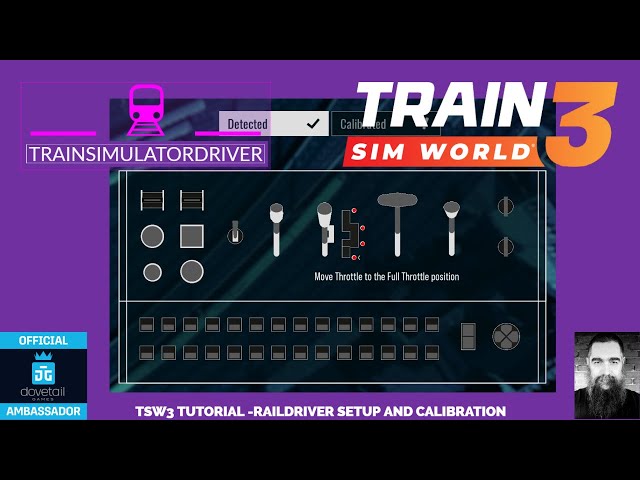 RailDriver Manager Download - Calibrate