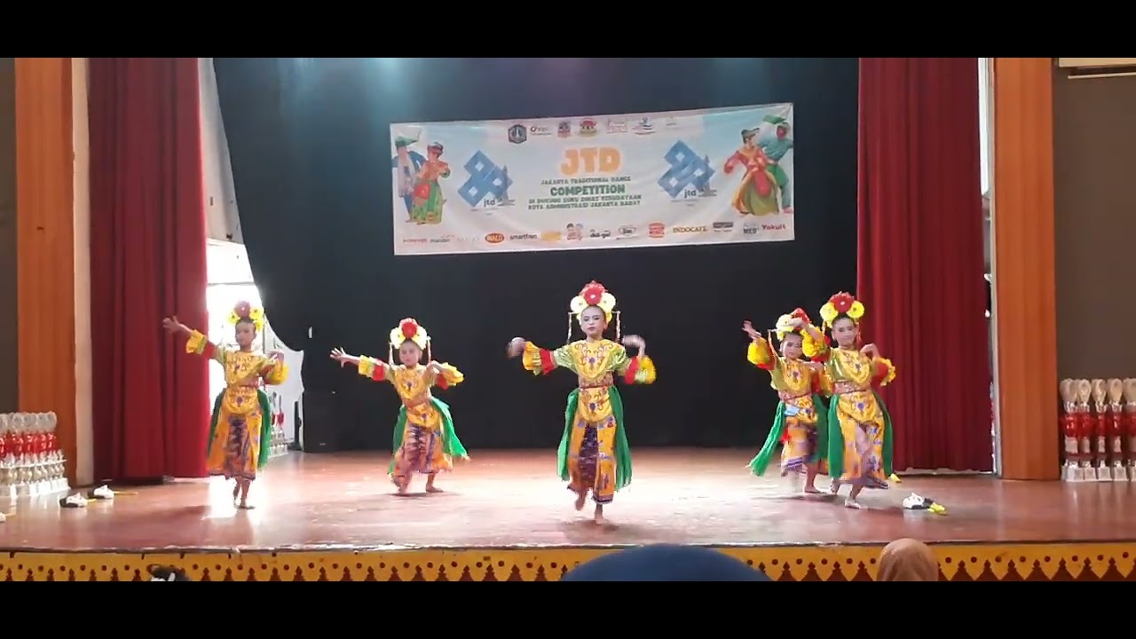 Tari Kembang Topeng (Betawi) Juara 1 Traditional Dance Competition 2025
