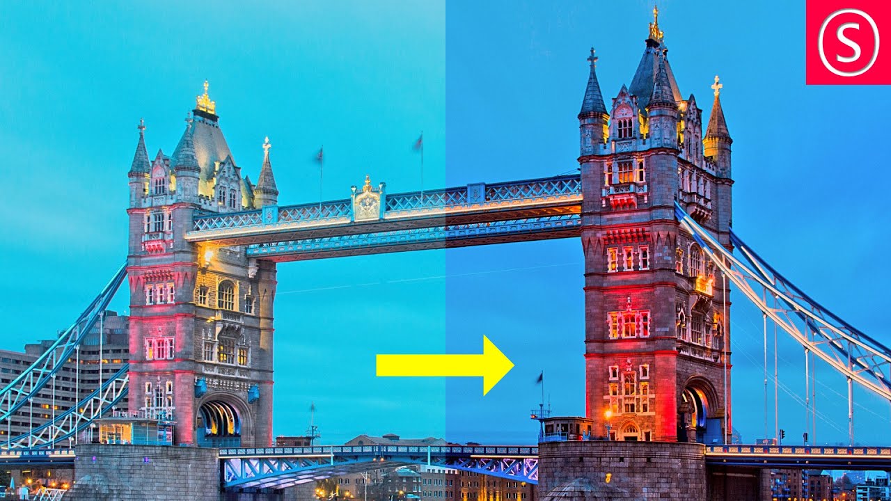 From bad Photo to great Colors – Affinity Photo