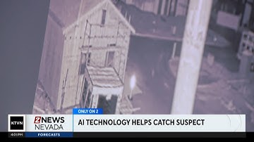 AI technology helps in apprehension of burglary suspect