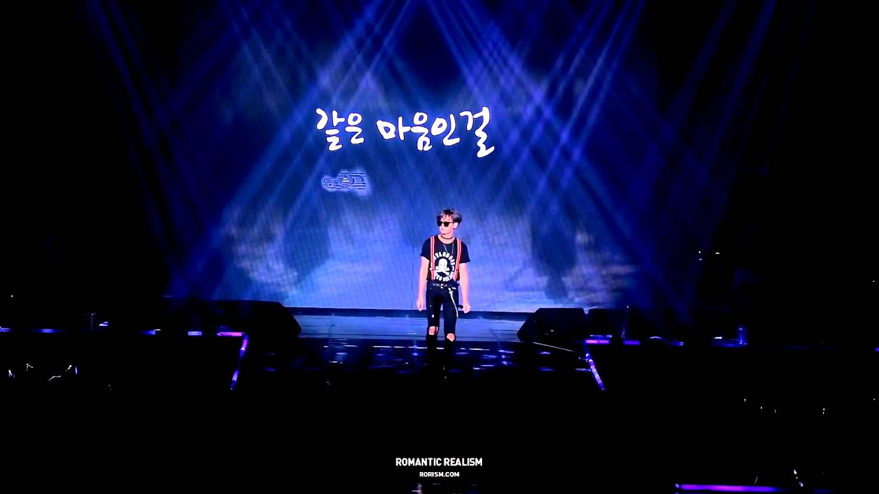 150801 틴탑 콘서트 엘조 솔로무대 To.Angel
