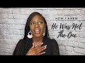 How I Knew He Was Not The One | Reflections | Marring Mr. Wrong | Don’t Ignore The Signs