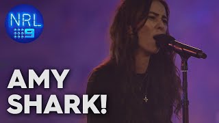 Amy Shark NRL 2020 Grand Final Performance | NRL on Nine