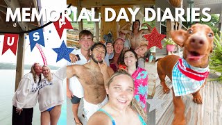     We Survived Memorial Day Weekend… Barely | Alabama Memorial Day Weekend Vlog 🇺🇸❤️🤍💙